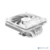 Кулер для процессора ID-Cooling IS-67-XT White LGA1700/115X/AM5/AM4 низкопрофильный высота 67mm 18шт/кор, TDP 150W, PWM, 6 тепл.трубок + медная база, вентилятор 120мм, белый Box