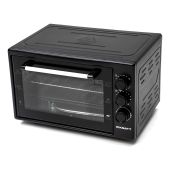 Мини-печь Kraft KF-MO 4500 BL черный 45л. таймер