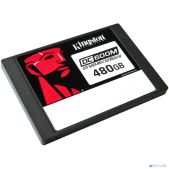 Накопитель SSD 480Gb Kingston SEDC600M/480G 2.5 7mm, SATA3, 3D TLC, R/W 560/470MB/s, IOPs 94 000/41 000, TbW 876, DWPD 1