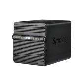 Система хранения данных Synology DS423 4x2.5/3.5 SATA, Realtek RTD1619B/4x1.7GHz, 2Gb DDR4, 2x1 Gbит/с, 2xUSB