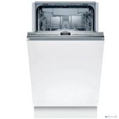 Встраиваемая посудомоечная машина Bosch SPV4XMX16E Serie 4 45см, 10 комплектов, 3 ярус, SilencePlus; Класс A-А-A; InfoLight,,таймер
