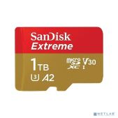 Карта памяти MicroSDXC 1Tb SanDisk SDSQXAV-1T00-GN6MN Class 10 UHS-I A2 V30 U3 Extreme 190 MB/s