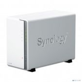Система хранения данных Synology DS223j 2x2.5/3.5 SATA, Realtek RTD1296-1.7GHz, 1 Gb DDR4, 1x1 Gbит/с, 2xUSB