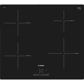 Варочная индукционная панель Bosch PIE601BB5E черный