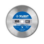 Диск пильный Зубр 36932-355-25.4-90 d=355мм d посад.=25.4мм по металлу