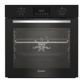 Духовой электрический шкаф Indesit IFE 3644 BL черный