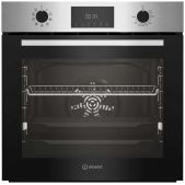 Духовой электрический шкаф Indesit IFE 3841 J IX нержавеющая сталь
