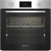 Духовой электрический шкаф Indesit IFE 3841 JC IX нержавеющая сталь