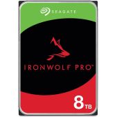 Жесткий диск SATA3 8Tb 7200rpm 256Mb Seagate ST8000NT001 NAS Ironwolf Pro 512E 3.5
