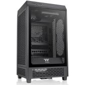 Корпус mITX без БП Thermaltake CA-1X9-00S1WN-00 The Tower 200 черный 11x120mm 5x140mm 2xUSB3.0 audio bott PSU