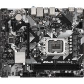 Материнская плата Socket-1700 mATX B760 Asrock B760M-H/M.2 2xDDR5 AC`97 8ch(7.1) GbLAN RAID+HDMI+DP