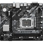 Материнская плата Socket-1700 mATX H610 Asrock H610M-HDV/M.2 R2.0 2xDDR4 AC`97 8ch(7.1) GbLAN+VGA+HDMI+DP