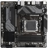 Материнская плата Socket-AM5 mATX B650 Gigabyte B650M DS3H 4xDDR5 AC`97 8ch(7.1) 2.5Gg RAID+HDMI+DP