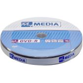 Диск DVD-R 4.7Gb MyMedia 69205 16x Pack wrap 10шт