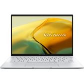 Ноутбук 14.0 Asus Zenbook UX3402VA-KP309 90NB10G6-M00FF0 i5-1340P 16Gb SSD512Gb Intel Iris Xe graphics IPS WQXGA 2560x1600 noOS серебристый Wi-Fi BT Cam