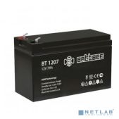 Батарея аккумуляторная Delta BT 1207 напряжение 12/7В, емкость 151х65х100Ач 167х175х126mm