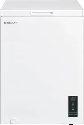 Морозильная камера Kraft BD (W) 100BL ларь LCD-дисплей, зимний пакет