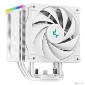 Кулер для процессора Deepcool AK500 Digital WH LGA20XX/1700/1200/115X/AM5/AM4 TDP 240W, PWM, вентилятор 120мм, 5 тепл. трубок, Copper Base, белый