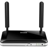 Маршрутизатор D-link DWR-921/R3GR4HD DWR-921 N300 Wi-Fi LTE Router, 100Base-TX WAN, 4x100Base-TX LAN, 2x3dBi detachable LTE antennas, 2x3dBi internal Wi-Fi antennas, SIM slot