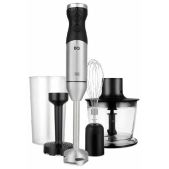 Блендер BQ HB1030SS черно-стальной 1.1кВт, 3 в 1