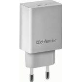 Зарядное устройство сетевое Defender 83571 UPA-21 USB белый