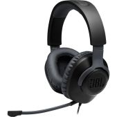 Гарнитура JBL Quantum 100 Black 100BLK игровая