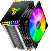 Кулер для процессора Jonsbo CR-1400 ARGB LGA1700/1200/115X/AM4 TDP 130W, PWM, 92mm ARGb Fan, 4 тепловые трубки, 4-pin Retail