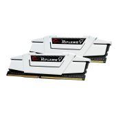 Модуль памяти DDR4 32Gb 2x16Gb 3600MHz G.Skill RIPJAWS V CL18 18-22-22-42 1.35V / F4-3600C18D-32GVW / White