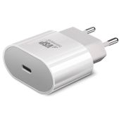 Зарядное устройство BoraSCO 50634 USB-C PD, 20Вт, белое