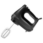 Миксер Centek CT-1125 23452 черный 400Вт, 6 скоростей+турбо, взбивание/замешивание