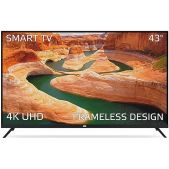 Телевизор 43 Olto 43ST30U UltraHD, Frameless, Android Smart TV
