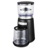 Кофемолка жерновая BQ CG2001 черный 86199010 120Вт, жерновая, 20 степеней помола, 120 г