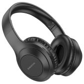 Наушники Borofone BO20 Plaer черные, bluetooth