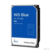 Жесткий диск SATA3 4Tb 5400 rpm WD WD40EZAX Blue 256Mb
