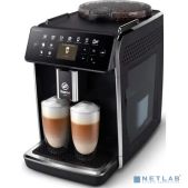 Кофемашина Philips SM6480/00 GranAroma, 1.5кВт, 15бар, 1.8л 14 видов кофе, цвет: черная