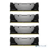 Модуль памяти DDR4 64Gb 3200MHz Kingston KF432C16RB12K4/64 CL16 DIMM Kit of4 1Gx8 Fury Renegade Black