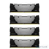 Модуль памяти DDR4 64Gb 3600MHz Kingston KF436C16RB12K4/64 CL16 DIMM Kit of4 1Gx8 Fury Renegade Black