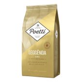 Кофе в зернах Poetti Leggenda Oro 1кг, арабика 100%, 18003