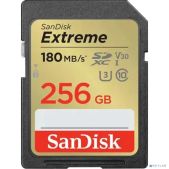 Карта памяти SDXC 256Gb SanDisk SDSDXVV-256G-GNCIN Class 10 V30 UHS-I U3 Extreme, 180MB/s