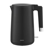 Чайник Centek CT-1011 черный 2.2кВт, 1.5л металл, двойные стенки