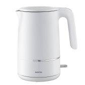 Чайник Centek CT-1012 белый 2.2кВт, 1.5л металл, двойные стенки