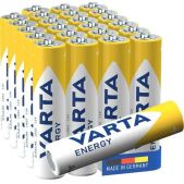 Батарейка Varta 04103229224 Energy LR03 AAA Box24 Alkaline 1.5V 4103 24/288 24шт