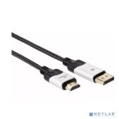 Кабель Vcom CG608M-1.8M переходник DisplayPort M > HDMI M 4K@60Hz 1.8m
