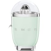 Соковыжималка Smeg CJF11PGEU для цитрусовых, стиль 50-х г., ручной отжим, цвет пастельный зеленый