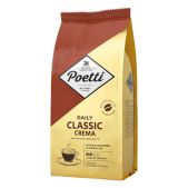 Кофе в зернах POETTI Daily Classic Crema 1кг, 18103