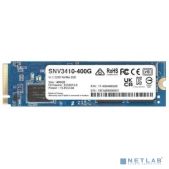 Накопитель SSD 400Gb Synology SNV3410-400G SSD M.2 NVMe, NVMe PCIe 3.0 x4, M.2 2280, R3000/W750 MB/s, IOPS 225K/45K, MTbF 1.8M