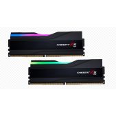 Комплект модулей памяти DDR5 32Gb 6400MHz G.Skill TRIDENT Z5 RGb F5-6400J3239G16GX2-TZ5RK 2x16Gb Black