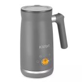 Капучинатор Kitfort КТ-7165 стационарный 300мл темно-серый