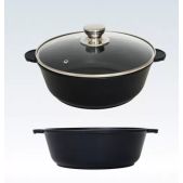 Жаровня Victoria by InHome IVDRP/3.5 Professional Style 3.5л индукция, крышка D26, черный