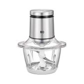 Измельчитель BQ CH1002 черно-серебристый